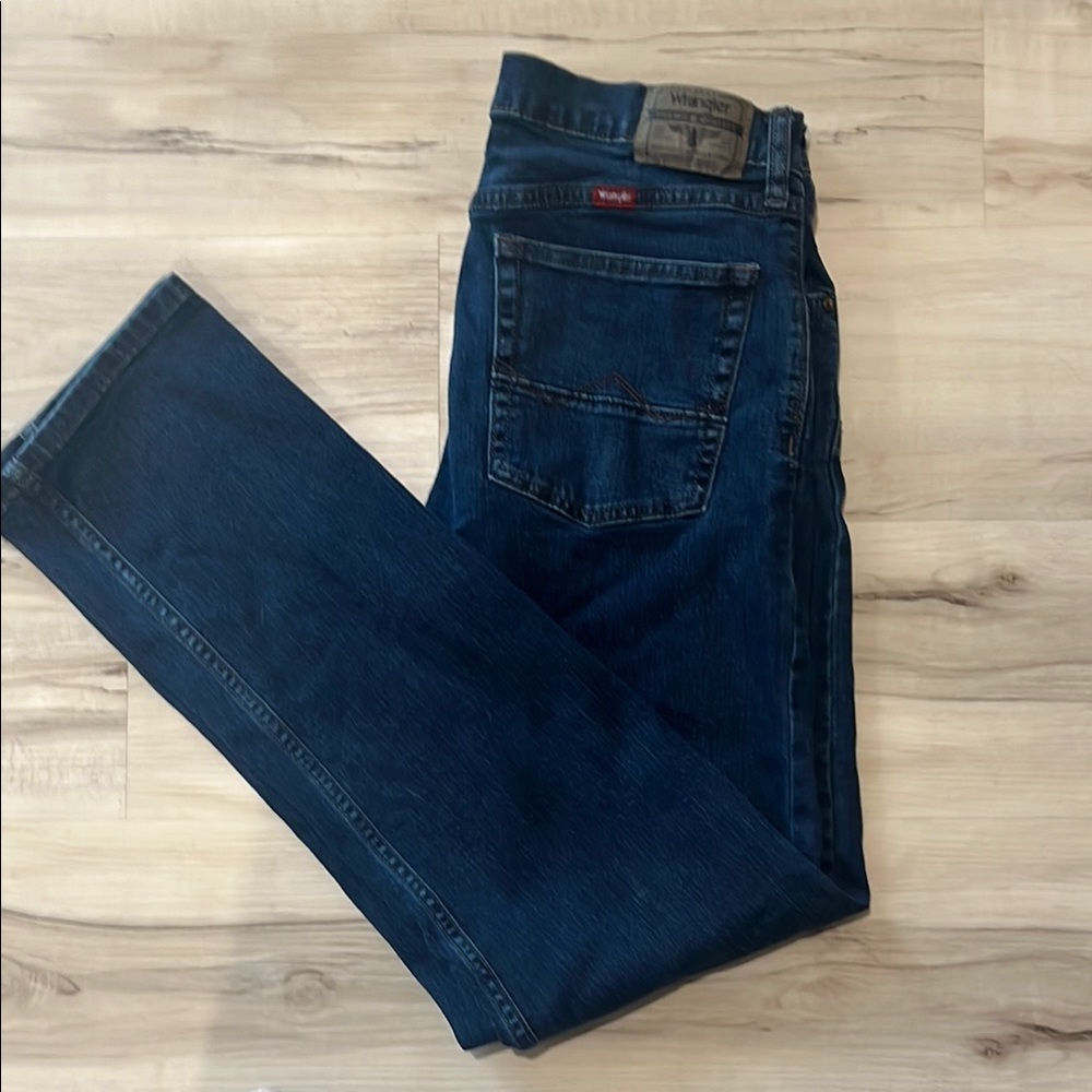 Wrangler Men's Blue Jeans